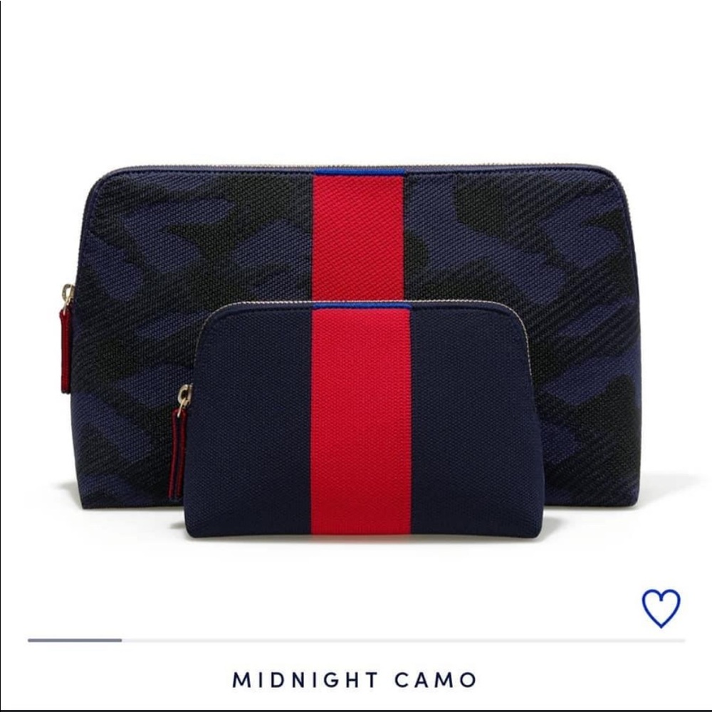 NIB Rothy’s Midnight Camo Vanity Set